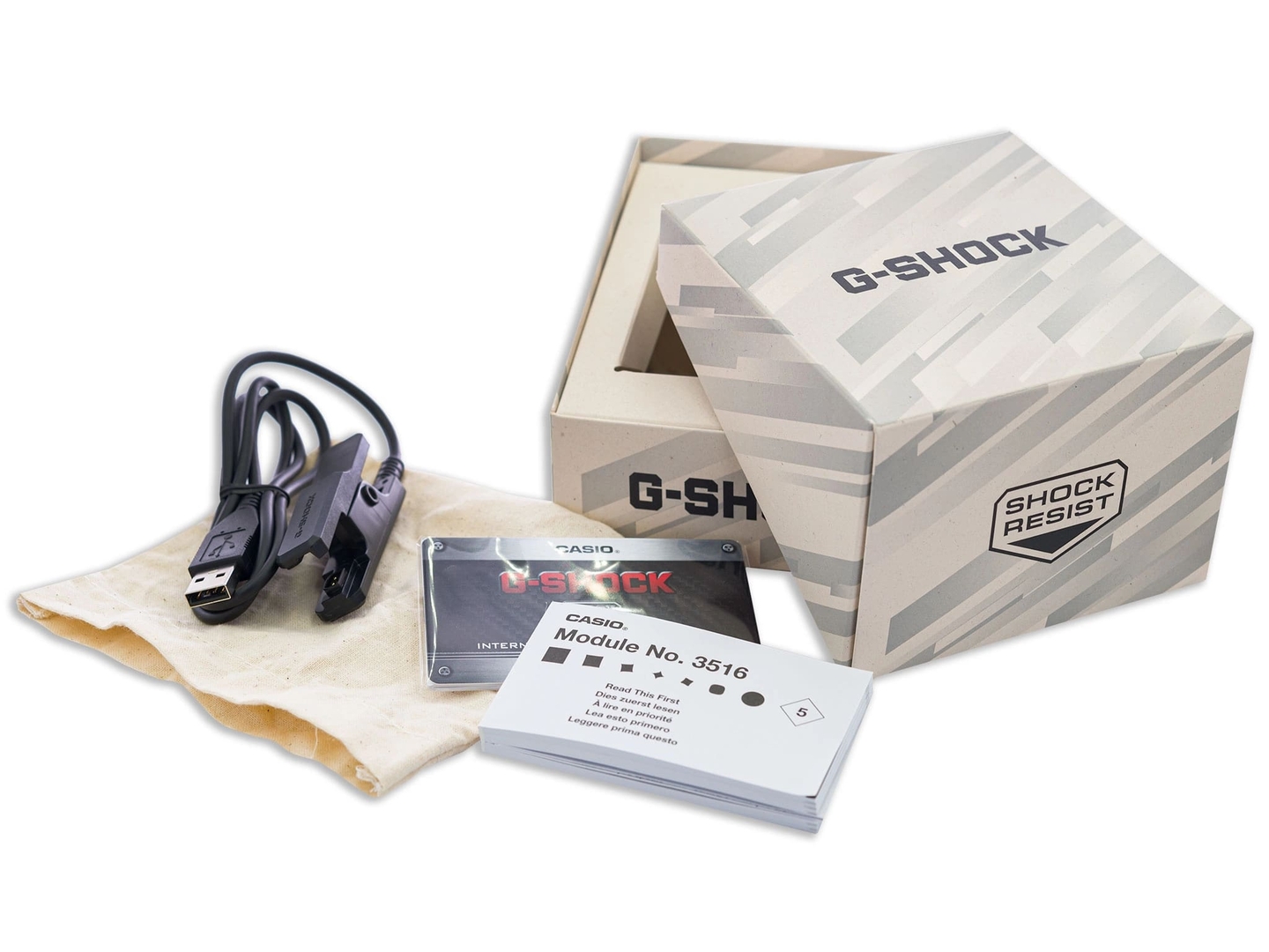 Ceas Barbati, Casio G-Shock, G-Squad DW-H5600-7ER